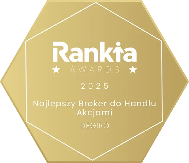 Nejlepší akciový broker Rankia 2025 PL
