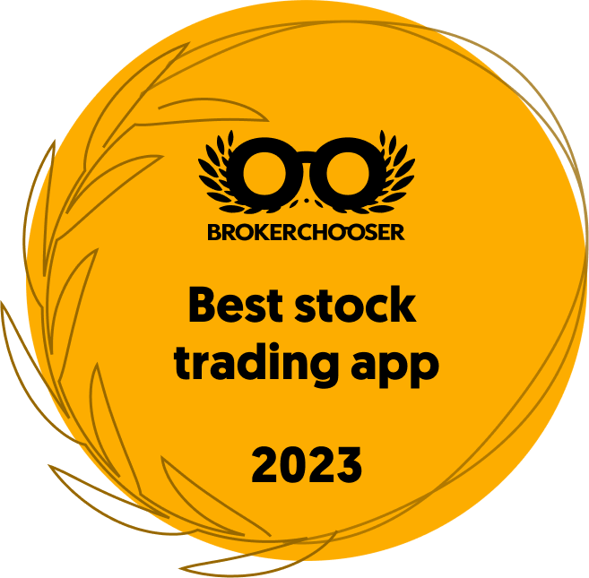 Galardonado como Mejor Broker para Trading de Acciones 2018, 2021, 2022 y 2023 (Broker Chooser)
